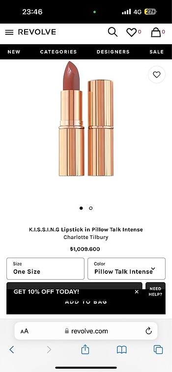 charlotte tilbury marka ruj
