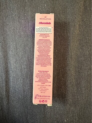  Beden Renk Revolutıon bronzer