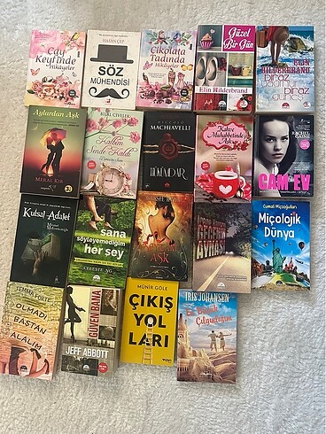 Kitap tanesi 55?