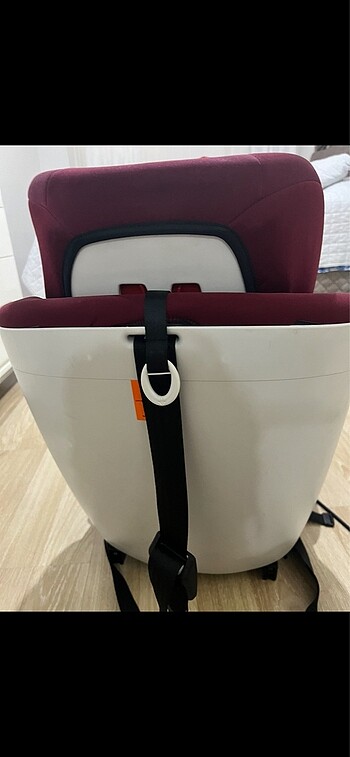 15-36 kg Beden bordo Renk Oto koltuğu
