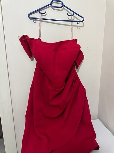 Nar çiçeği elbise - Görsel 5