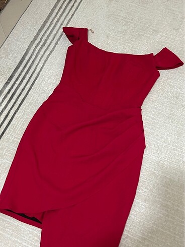 Nar çiçeği elbise - Görsel 6