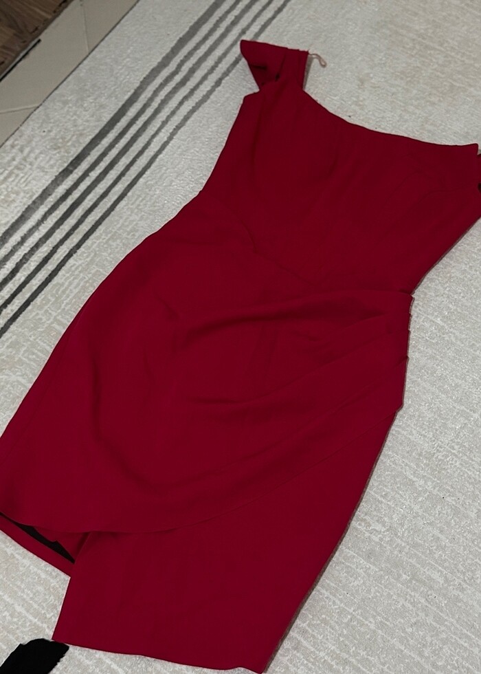 Nar çiçeği elbise - Görsel 2