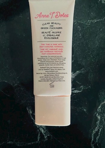 Anne T.Dotes Yüz Bazı - Pastel Bej - Görsel 2