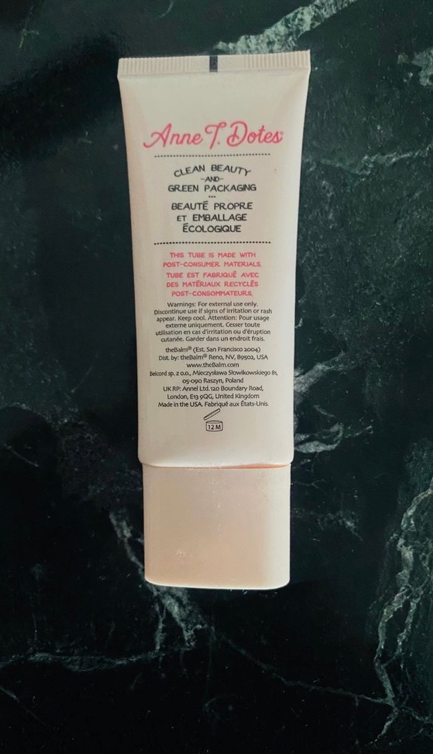 Anne T.Dotes Yüz Bazı - Pastel Bej - Görsel 2