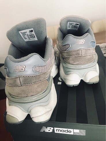 37 Beden beyaz Renk New Balance 9060