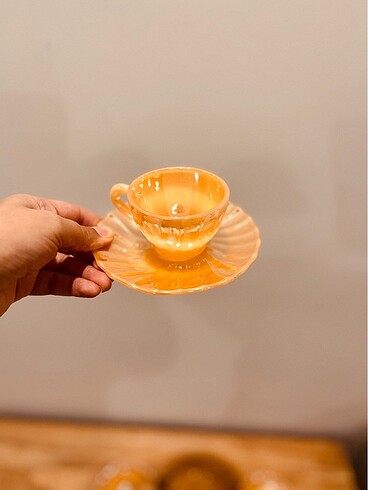 Antika Fincan Takımı - Görsel 2