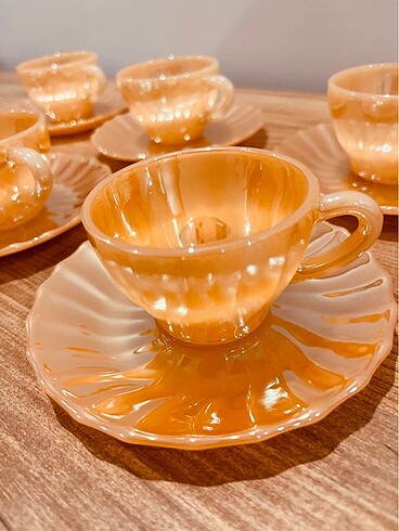 Antika Fincan Takımı - Görsel 3