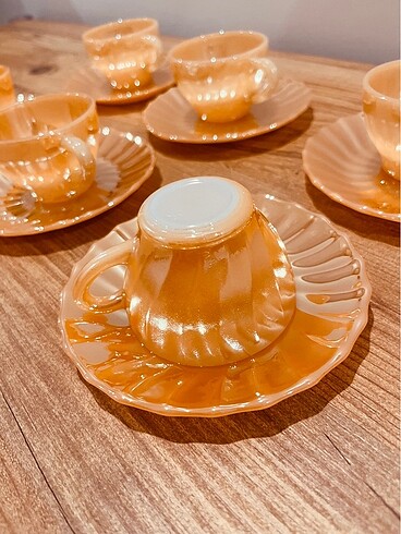 Antika Fincan Takımı - Görsel 4