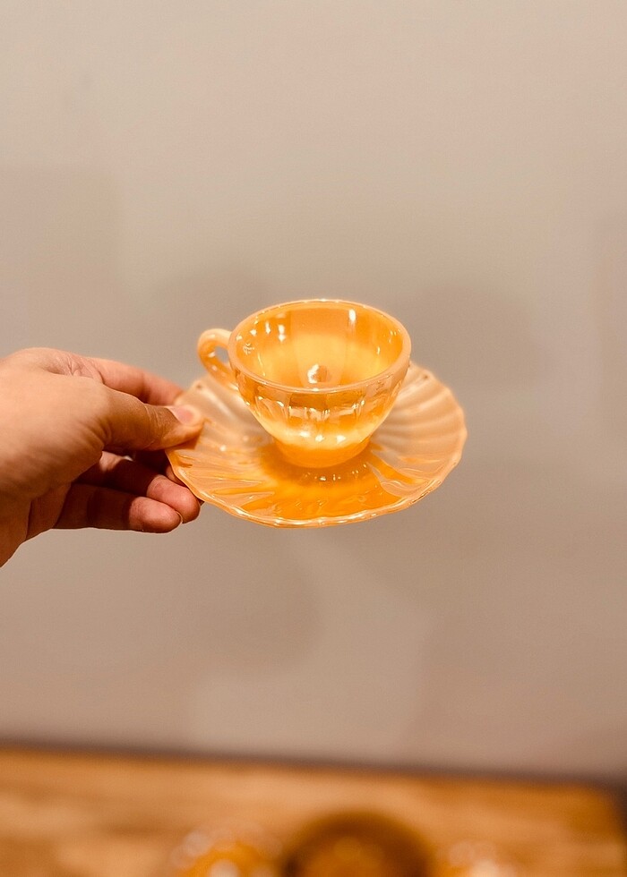 Antika Fincan Takımı - Görsel 2