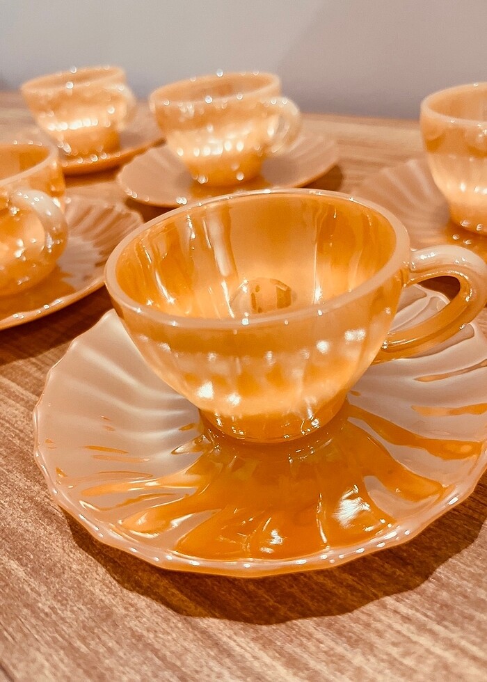 Antika Fincan Takımı - Görsel 3