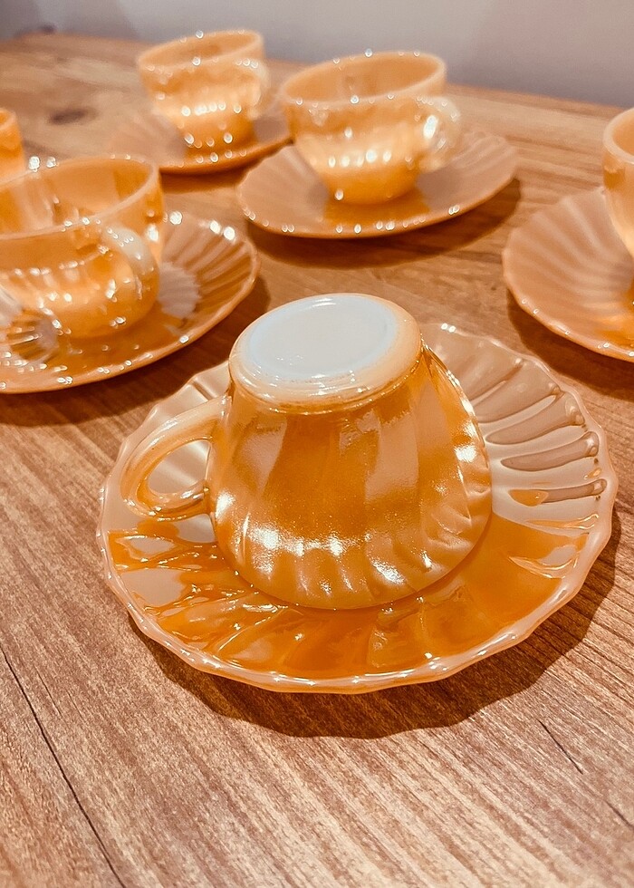 Antika Fincan Takımı - Görsel 4