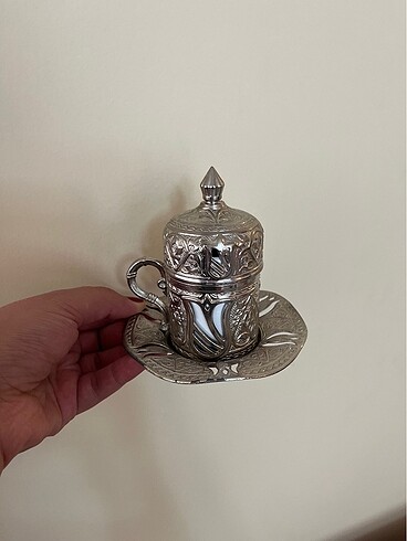 Bakır fincan takımı - Görsel 3