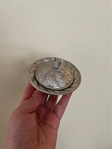 Bakır fincan takımı - Görsel 4