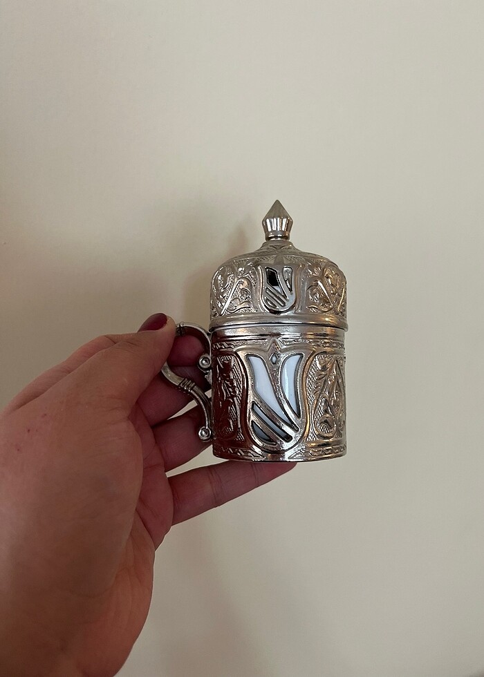 Bakır fincan takımı - Görsel 2