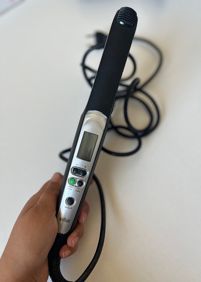 Saç Düzleştirici - Görsel 2