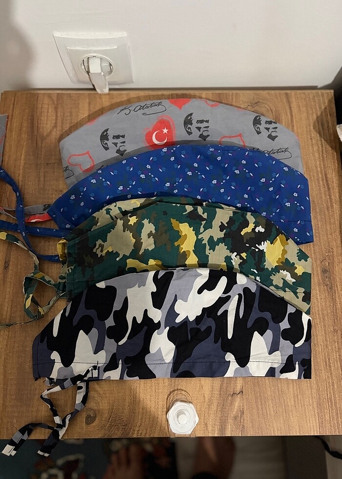 Aşçı Hemşire Bonesi - Görsel 2