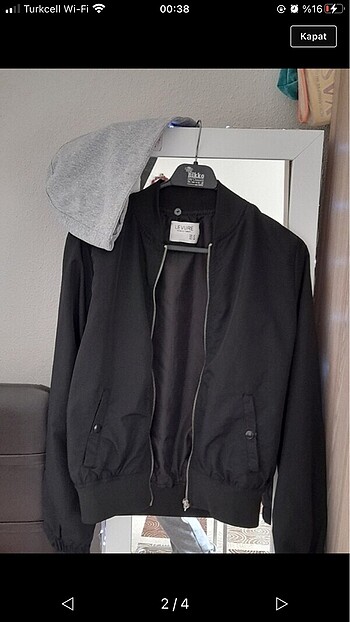bomber ceket