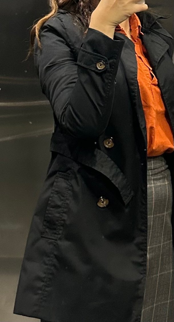 Stradivarius trençkot - Görsel 2