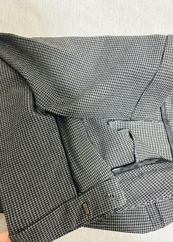 Gri KUMAŞ PANTOLON - Görsel 3