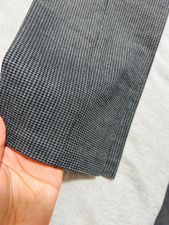 Gri KUMAŞ PANTOLON - Görsel 2