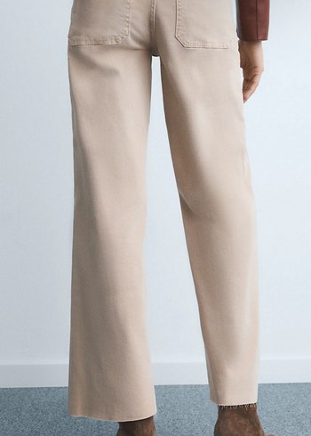 MANGO PANTOLON HİÇ GİYİLMEDİ - Görsel 2