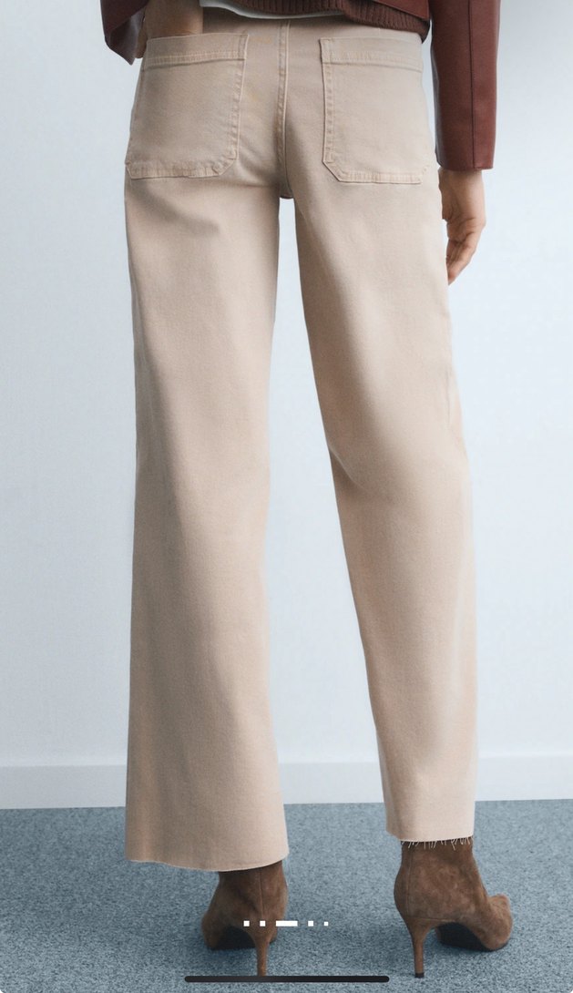 MANGO PANTOLON HİÇ GİYİLMEDİ - Görsel 2