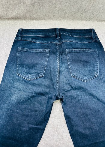 YÜKSEK BEL JEAN - Görsel 3