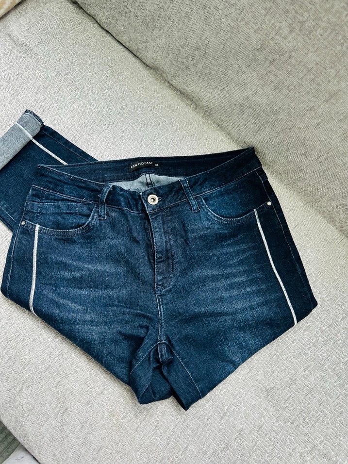 YÜKSEK BEL JEAN - Görsel 2