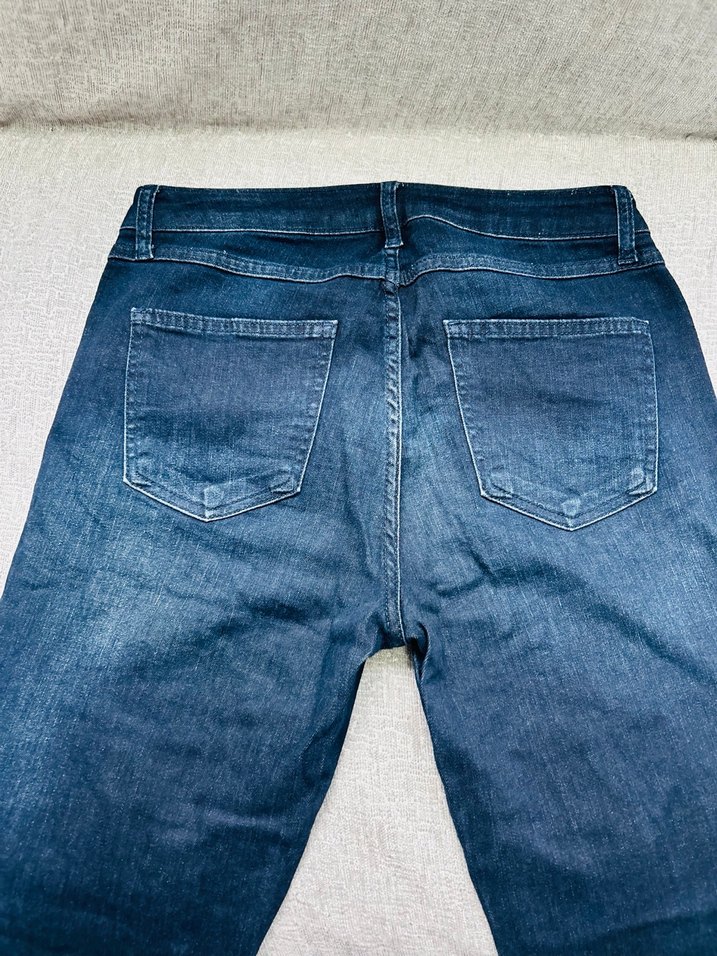 YÜKSEK BEL JEAN - Görsel 3