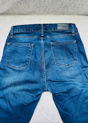 Yüksek bel jean - Görsel 2