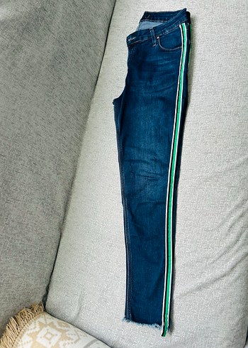 Yüksek bel jean - Görsel 3