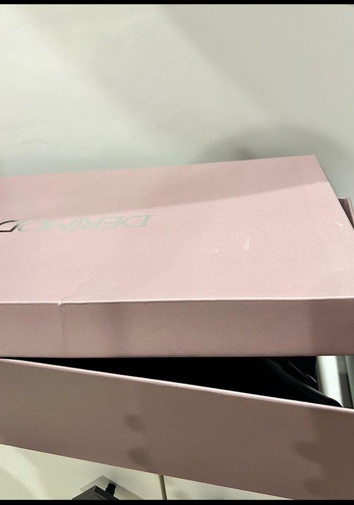 Siyah Deri Tokalı Dizüstü Kadın Çizme - Görsel 4