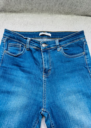 YÜKSEK BEL JEAN - Görsel 3