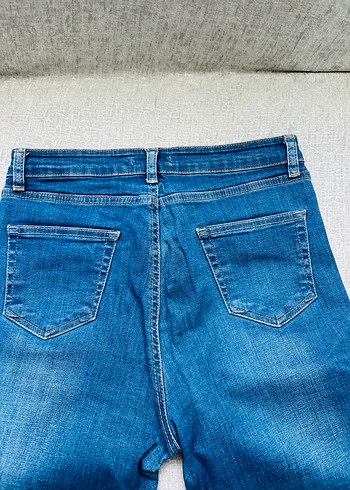 YÜKSEK BEL JEAN - Görsel 4