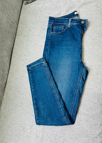 YÜKSEK BEL JEAN - Görsel 2