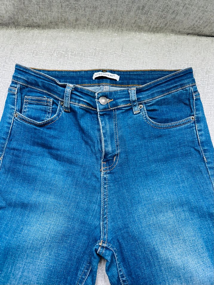 YÜKSEK BEL JEAN - Görsel 3