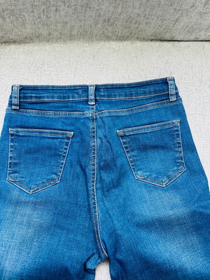 YÜKSEK BEL JEAN - Görsel 4