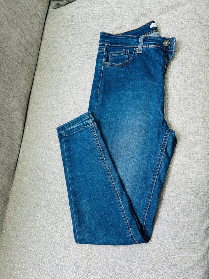 YÜKSEK BEL JEAN - Görsel 2