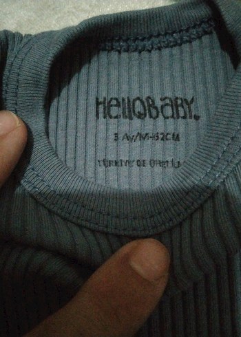 hello baby zıbın - Görsel 2