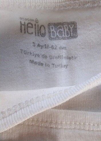 HelloBaby 4 adet atlet