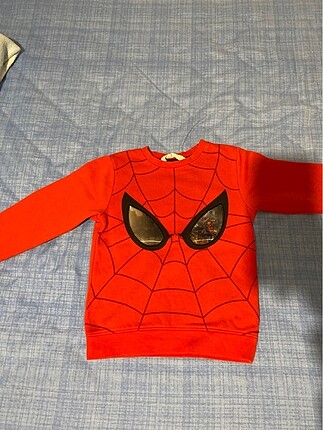 Spider man sweatshirt