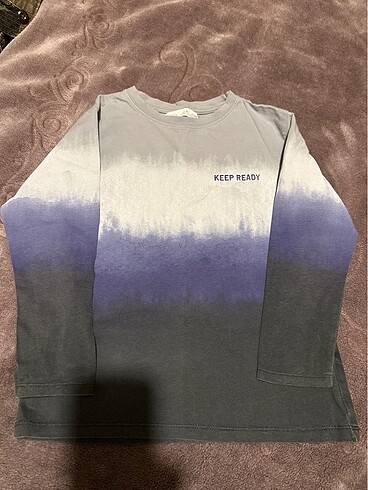 Zara erkek çocuk uzun kol tshirt