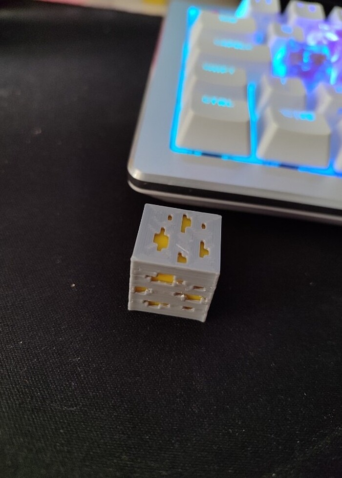 Minecraft Klavye Tuşu Keycaps - Görsel 2