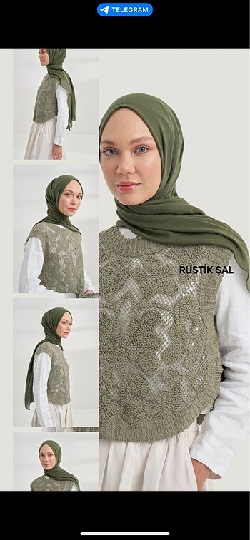 Rustik şal