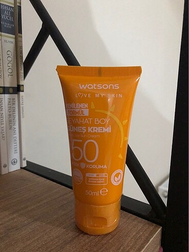 Watsons 50 spf güneş kremi