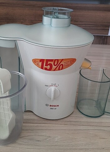 BOSCH KATI MEYVE SIKACAĞI 