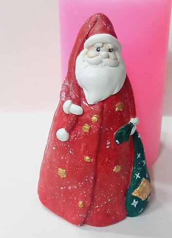 Noel Baba Silikon Kalıp- K7634