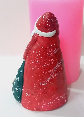  Beden Renk Noel Baba Silikon Kalıp- K7634
