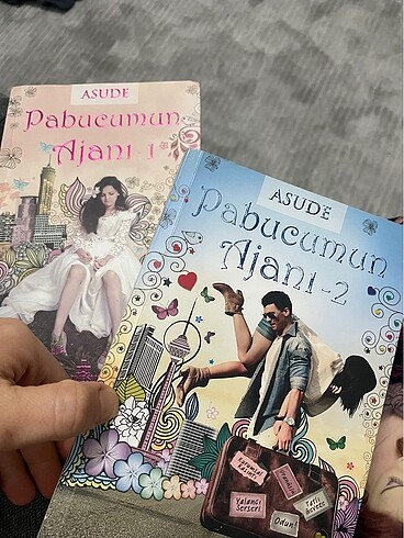  Beden Asude kitapları 3 adet